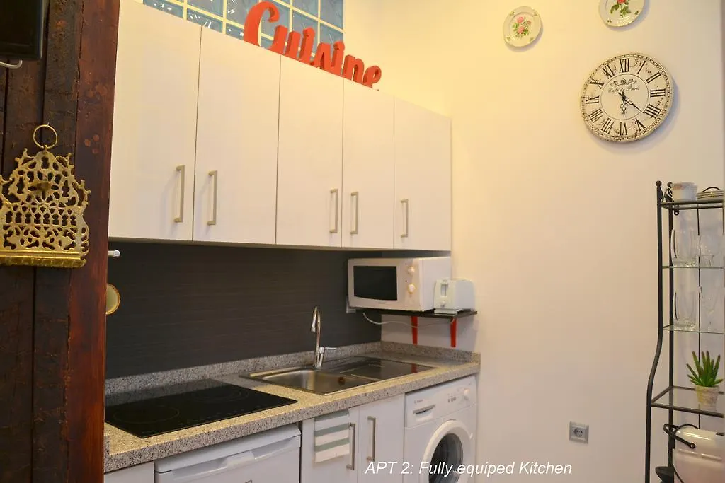 Apartamentos Calle Nueva 말라가