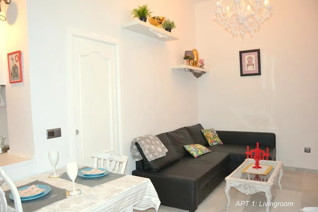 Apartamentos Calle Nueva 말라가 0*,