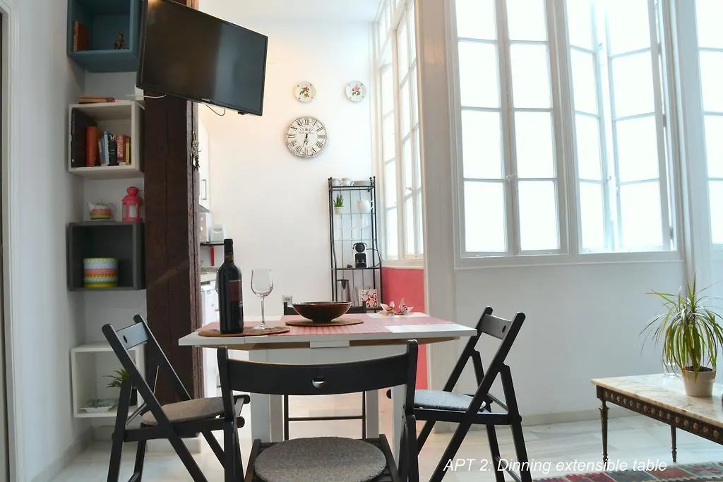 Apartamentos Calle Nueva 말라가 0*,  스페인