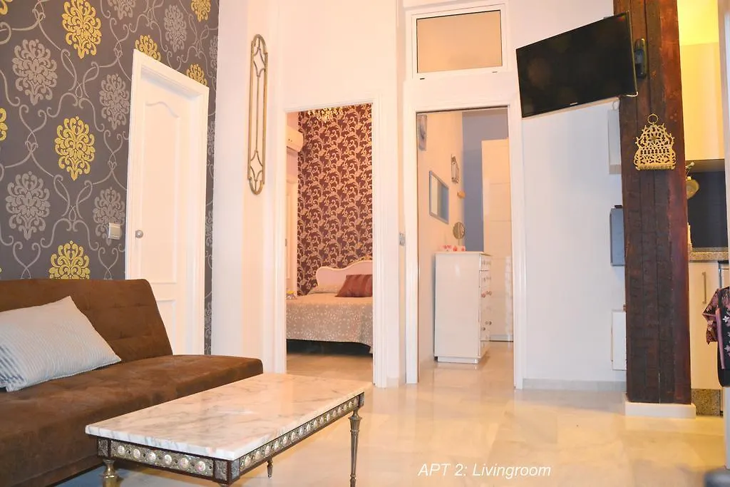 Appartement Apartamentos Calle Nueva Málaga